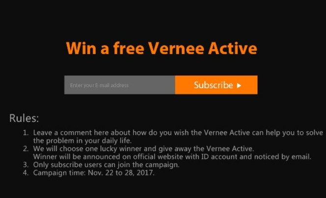 Vernee Active concours