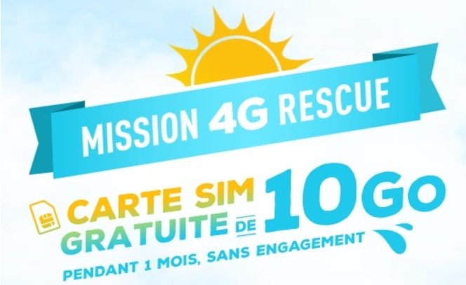 Bouygues Telecom Mission 4G Rescue
