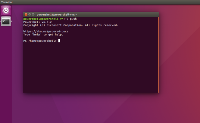 PowerShell-Core-Ubuntu-Snap