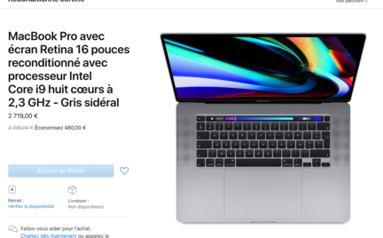 MacBook Pro reconditionne