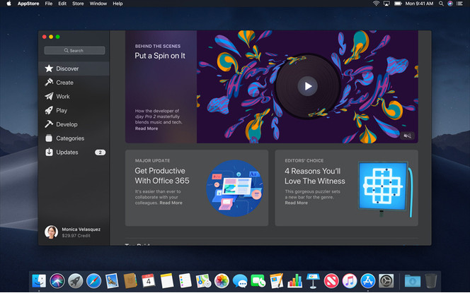 macOS-Mojave-Mac-App-Store