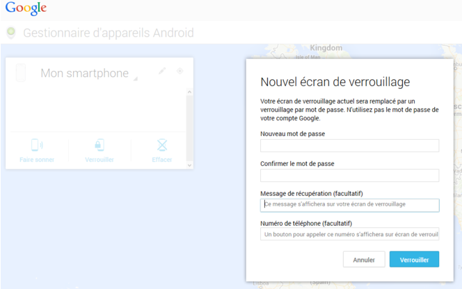 Google-Gestionnaire-Appareils-Android