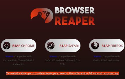 Browser-Reaper