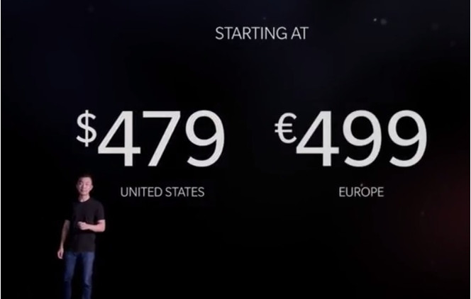 OnePlus 5 prix