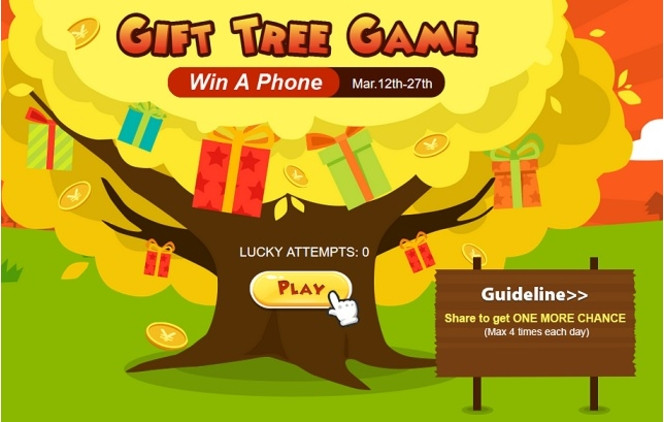 Gift Tree Game