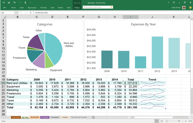 Office-2016-Public-Preview-Excel