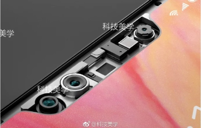 Xiaomi Mi 8 reconnaissance faciale