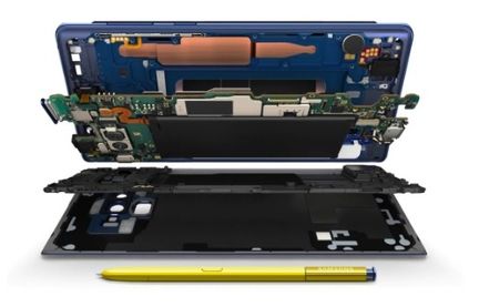 Galaxy Note 9 refroidissement 02