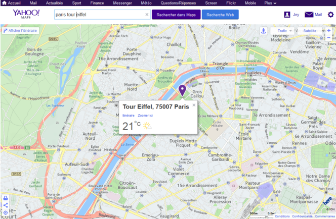 Yahoo-Maps