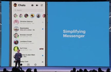 Messenger-simplifier