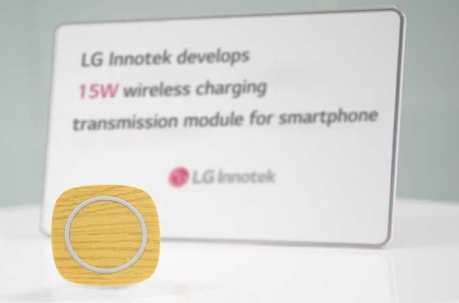 LG recharge sans fil