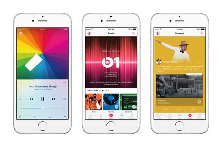 Apple Music appli