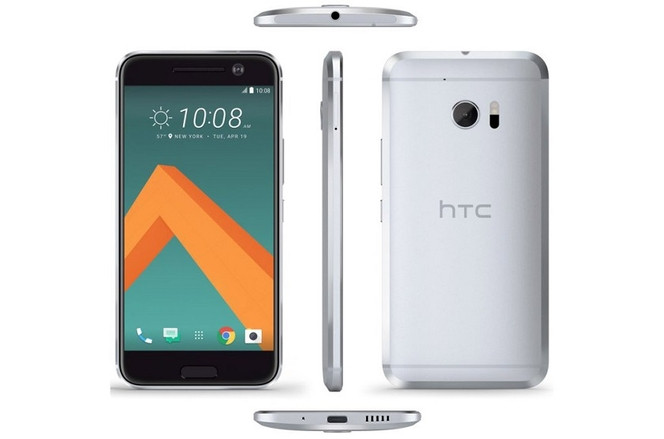 HTC 10 rendu