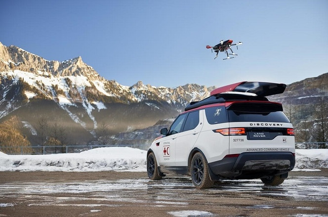 Land Rover Project Hero drone