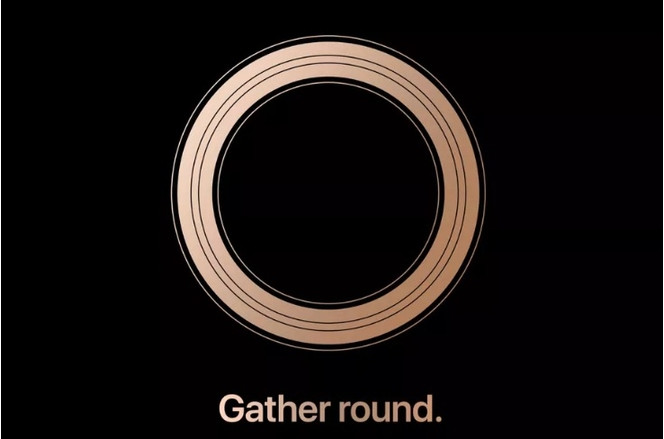 Apple iPhone invitation