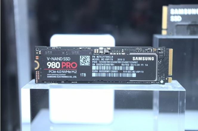 Samsung 980 Pro SSD PCIe 4