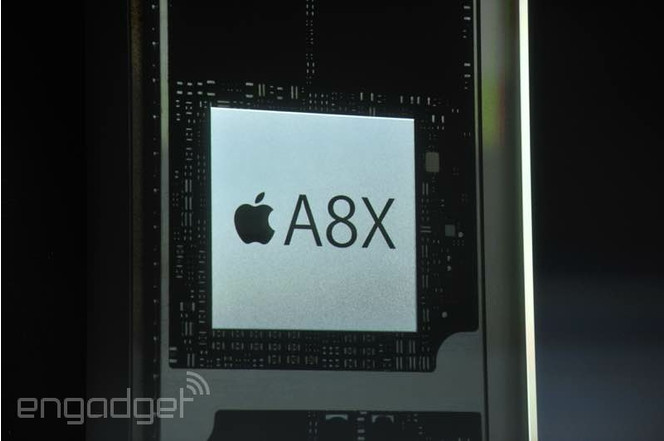 keynote Apple A8X iPad Air 2