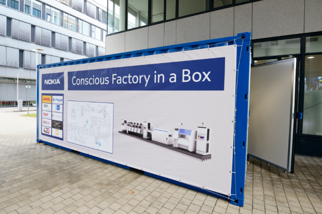 Nokia Conscious Factory in a box
