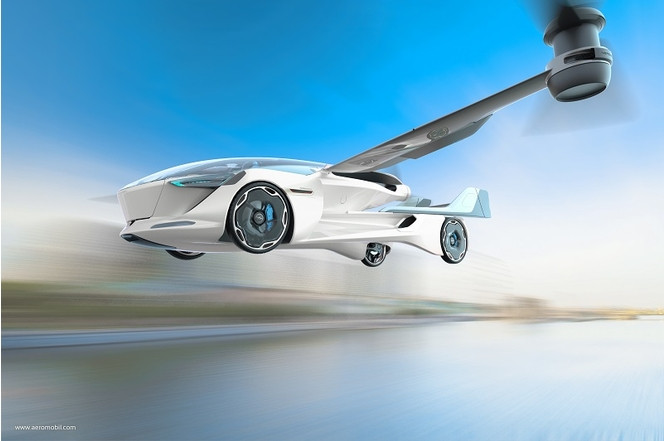 Aeromobil Concept V5