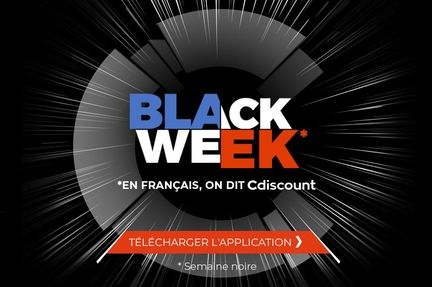 Black Week CDiscount 01