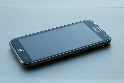 Samsung ATIV S front