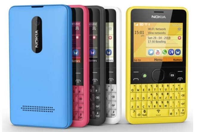 Nokia Asha 210 coloris