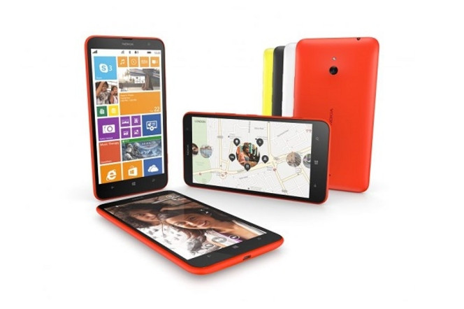 Nokia Lumia 1320 logo