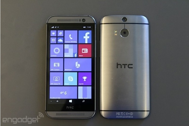 HTC One M8 Windows Phone 02