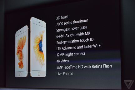 iPhone 6S specs