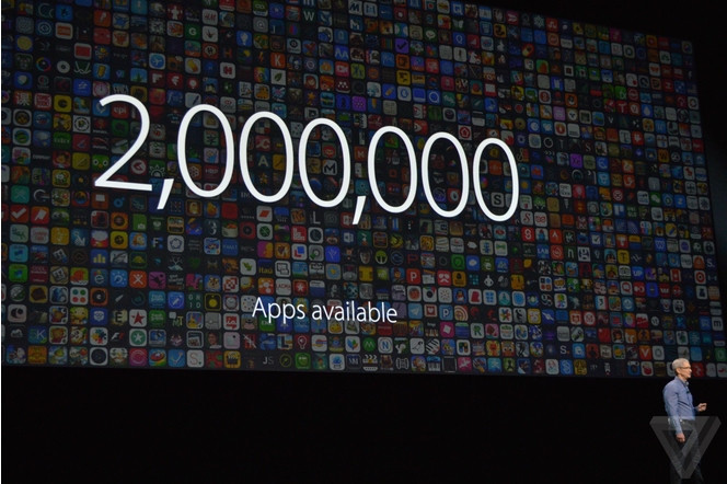 App Store 2 milliards