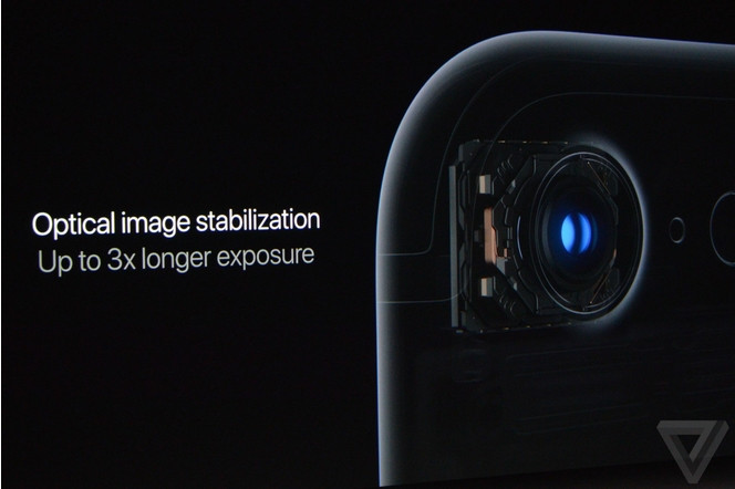 iPhone 7 photo stabilisation