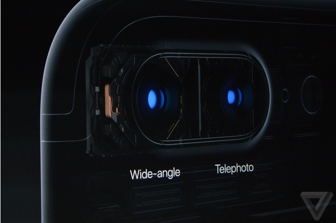 iPhone 7 Plus double capteur