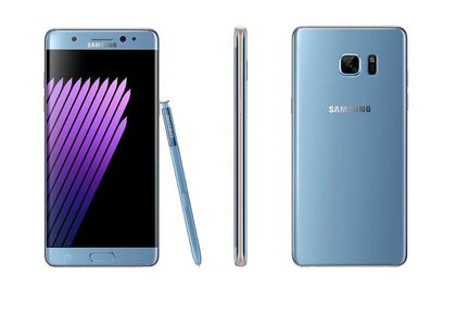 Galaxy Note 7 stylet