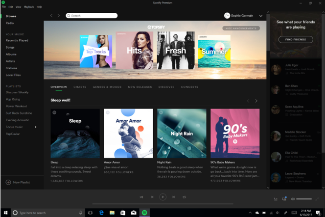 Spotify-Premium-W10-Windows-Store