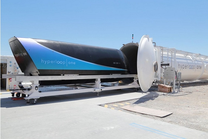 Hyperloop One XP1 02