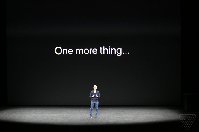 One More Thing Apple