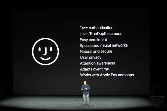 iPhone X Face ID 02