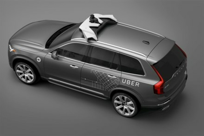 Uber-Volvo