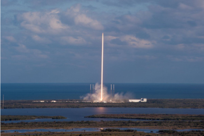 SpaceX-Falcon-9-GovSat-1