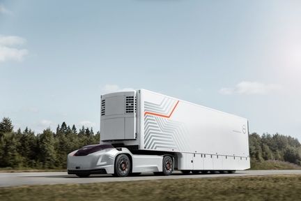 Volvo Trucs poids lourd autonome
