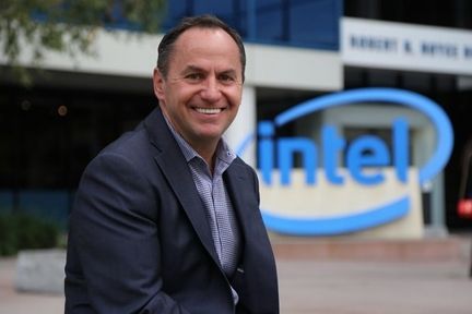 Bob Swan Intel CEO
