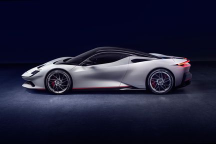 Pininfarina Battista Lhypercar électrique Qui Promet Du 0