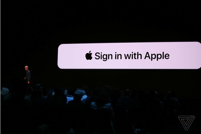 Aple iOS 13 sign in