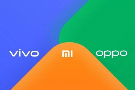 Xiaomi Oppo Vivo