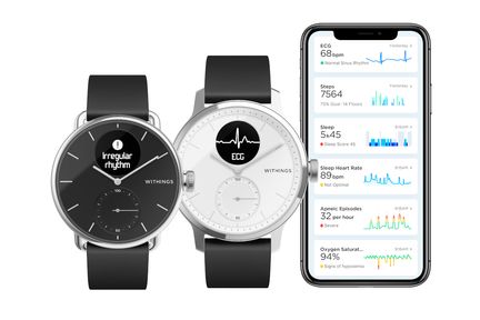Withings-ScanWatch-application