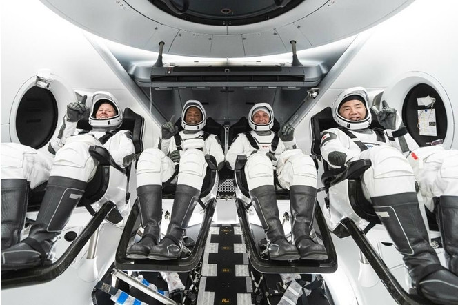 Nasa SpaceX Crew-1.