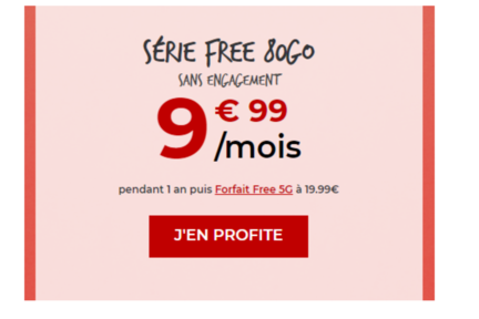 Forfait mobile free