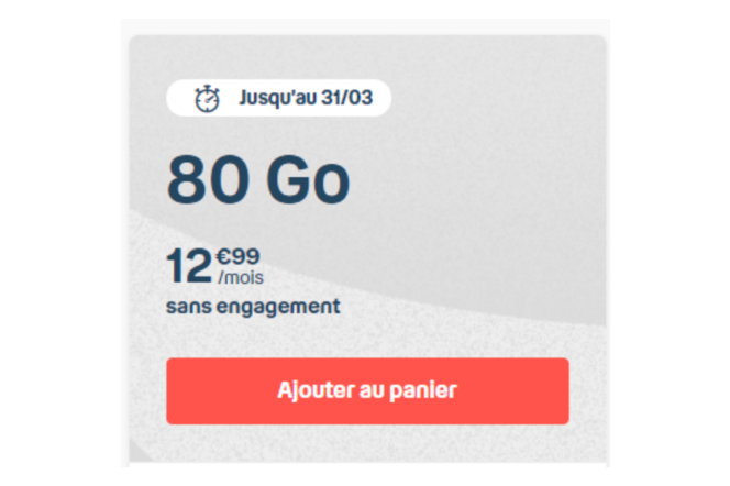 Forfait mobile b&you 