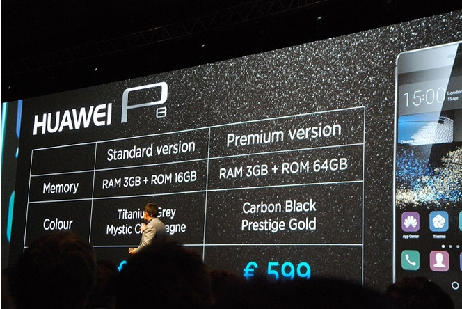 Huawei P8 prix