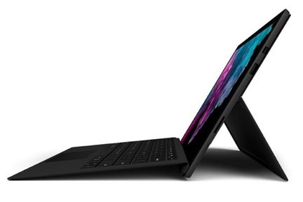 Surface Pro 6 coloris noir